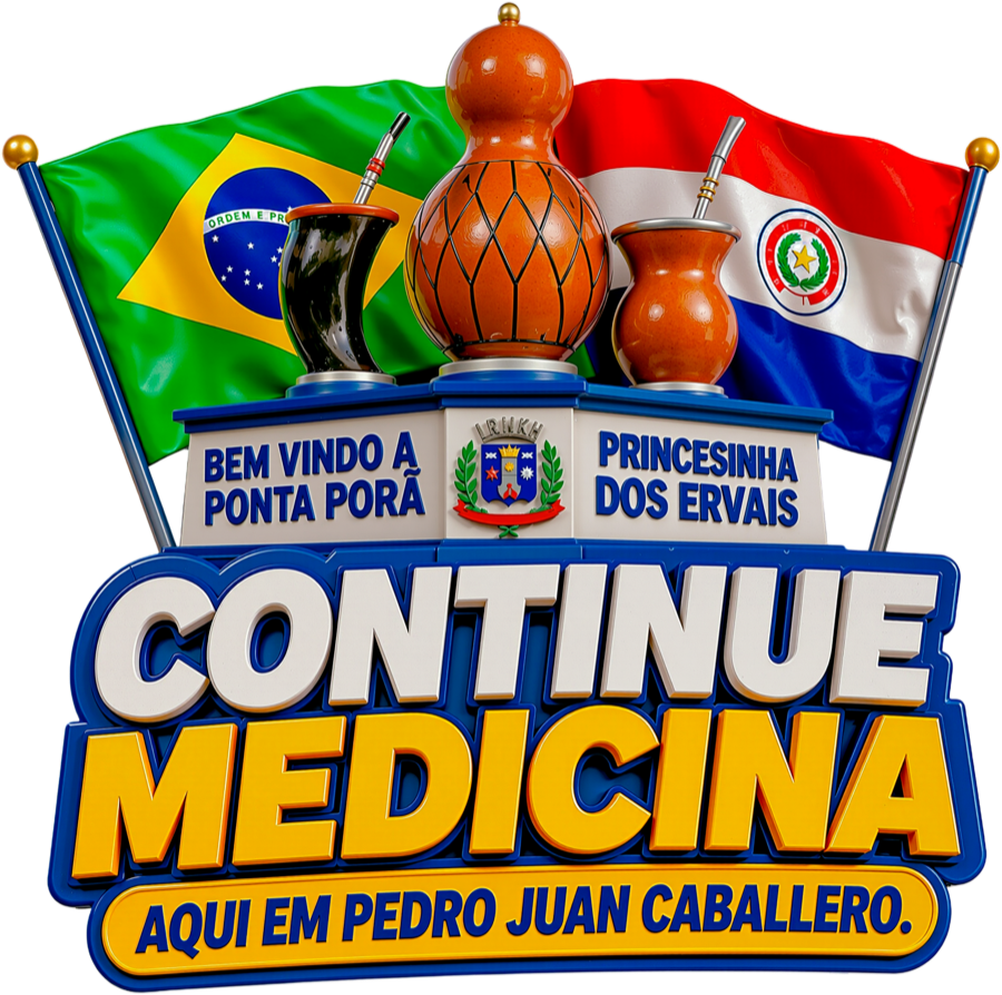 Continue Medicina aqui em Pedro Juan Caballero